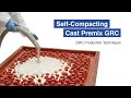 Self Compacting Cast Premix GRC by Power-Sprays