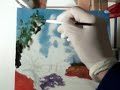 Daily Painting - Tuscany Landscape - time lapse by M.Valenti