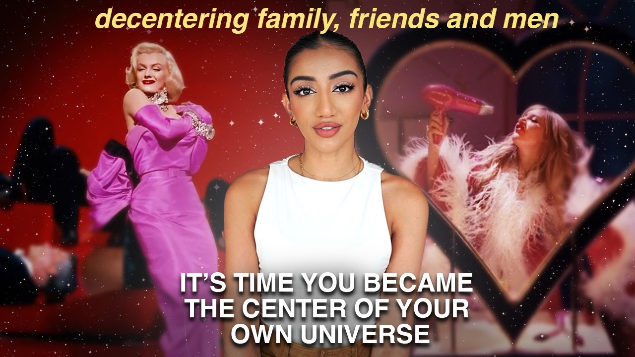 it’s time YOU became the center of your own universe | detachment, inner peace & true confidence