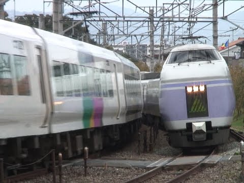中央本線 特急スーパーあずさ6号/特急かいじ101号(6M/3001M)
