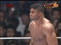 Alistair Overeem Vs. Kazuyuki Fujita
