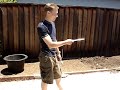 How to throw knives - Consistancy and Distance