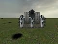 This is my entery for Garrys Mod Challenge #20 War machines. ÜBER PANZER KREIG-MÖRDER SCHEISS MASCHEINZEIT! is the name. It means Uber Tank War-Murderer Shit Machine.(MASCHEINZEIT! is not a real word lol just Machine Germanized)I put it too the soothing tunes of Hanzel und Gretyl a nice christian pop band :P :D LOL!Naw jk they're hard core industrial metal and the song is called DISKO FIRE SCHEISS MESSIAH!(Disco fire shit messiah) Enjoy.