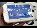 Windows CE history