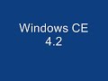 Windows CE history