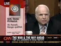 McCain still totally clueless as to the central conflict in Iraq!