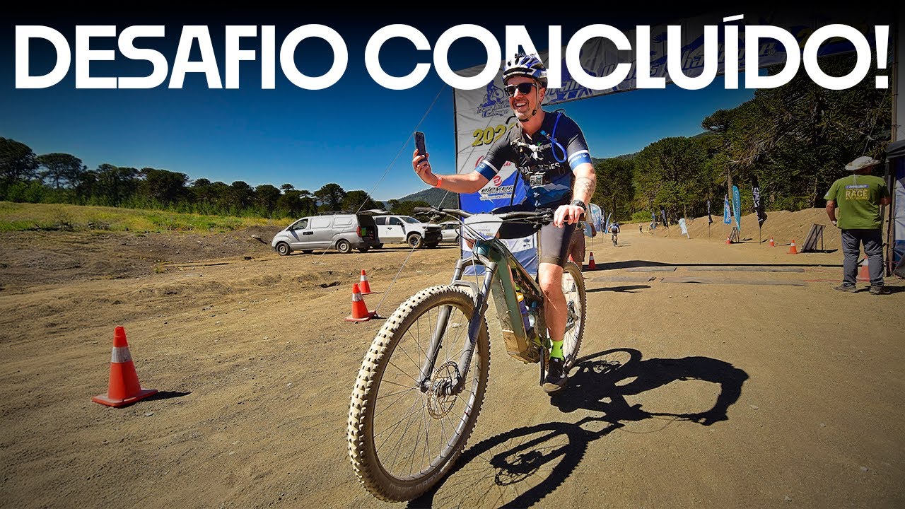 PERRENGUE BRABO! Problemas na bateria na segunda parte do Transandes Challenge