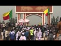 Voodoo Festival in Ouidah - Benin 2011 with the Maison de la Joie a Ouidah