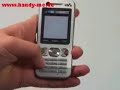 Sony-Ericsson W890i Bedienung