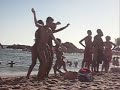 Famoso culo brasiliano in spiaggia