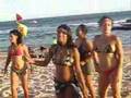 Famoso culo brasiliano in spiaggia
