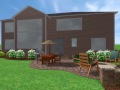 Click here to watch this video Carpentersville Residence1 designed by KNOLL Landscape Services, Inc of Naperville IL.