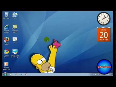 how to wallpaper windows 7