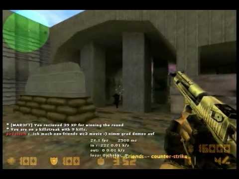 how to install wc3 mod cs 1.6