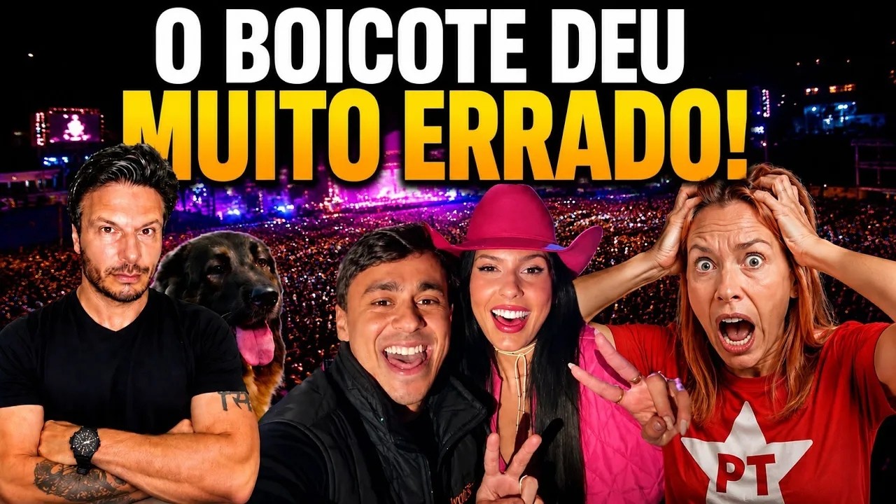 BOICOTE DA ESQUERDA A ANA CASTELA FRACASSA E RESPOSTA DE NIKOLAS LEVA A INTERNET À LOUCURA