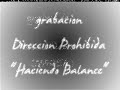Grabacion Direccion Prohibida 