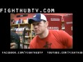 Forrest Griffin talks UFC 117 ToneyCouture and his new boo