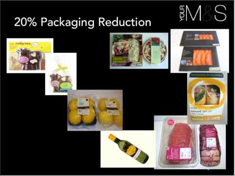 reduce packaging - Helene Roberts, Head of Packaging - Food Division, Marks & Spencer provides an overview of the retailer's waste and packaging commitments as part of Plan A a...