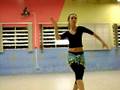 Coreografia..Dança do Ventre Moderna