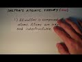 Watch 'Dalton's Atomic Theory  - Unit 1'