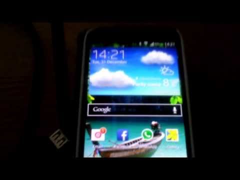 how to sync email on a galaxy s4