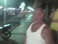 Geraldo imitando tarzan....