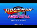 Rockman The Power Battle 2P-NetPlay (2008/09/09 World & BML)
