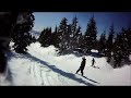 Click here to watch this video Pow day Timberline Mt Hood OR