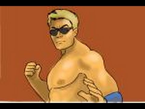 how to draw johnny cage