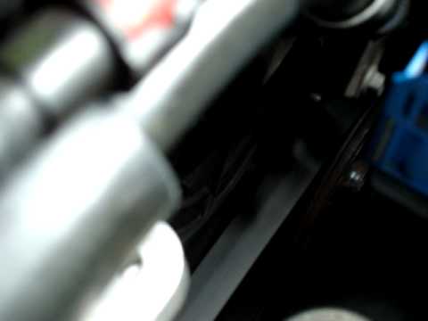how to change alternator on jaguar x type