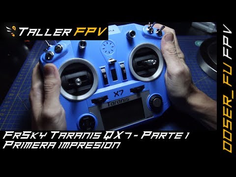 FrSky Taranis QX7 - Primera impresion