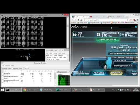 how to fasten internet connection philippines