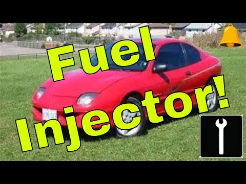 how to install a fuel injector pontiac sunfire or any 2.2 gm engine