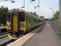 London Midland Class 153+170 leave Tame Bridge Parkway