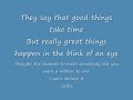 Hannah Montana – True Friend + Lyrics