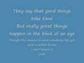 Miley Cyrus - One in A Million (lyrics)