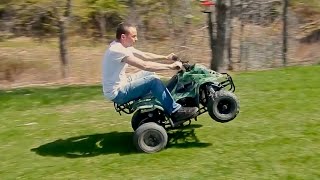 110cc Chinese ATV Review