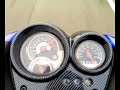 Yamaha Aerox met Yasuni R en Dell'orto 17.5mm acceleratie