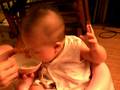 videos de baby Ghengis rice cereal