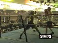 Simon Twin vs Liam McBride (Streets Boxing TV)