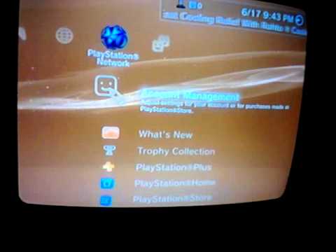 how to change playstation network id