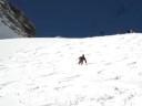 Heli Skiing in Lech - humble crash
