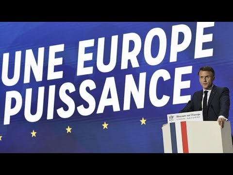 El controvertit discurs de Macron sobre Europa en plena campanya per les eleccions europees
