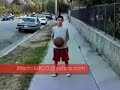 Young kid showing some mad 3pt shooting skills (Martin K.)