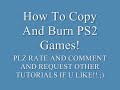 how to copy and burn !!!