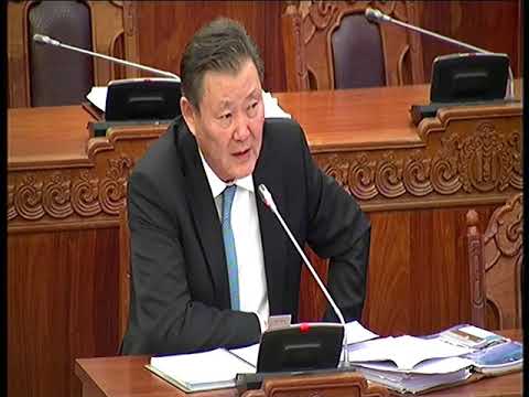 Монгол Улсын 2019 оны төсвийн хүрээний мэдэгдэл, 2020-2021 оны төсвийн хүрээний мэдэгдлийг батлав