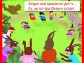 Ausschnitt aus Kinderlied zum Osterfest. Das vollständige Lied nur auf CD 