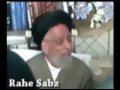23 Dec 09 Ayatollah Taheri (reformist) protests the government's handling of the mourning