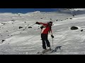 Skiing Les Trois Vallees