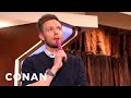 Joel McHale's Community Surprise Cameo - CONAN on TBS